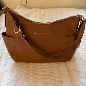 Michael Kors Tan Shoulder Bag